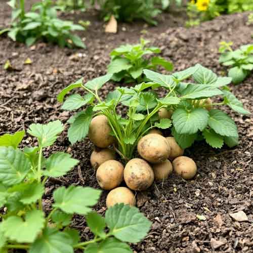 Kartoffeln anbauen im Garten