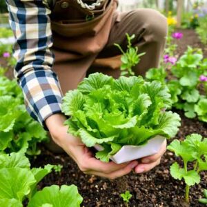 Lactuca sativa (Gartensalat Kopfsalat)